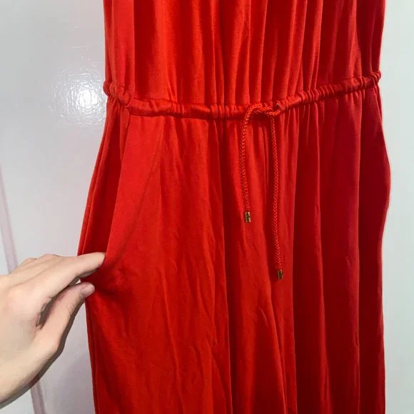 Ralph Lauren Off the Shoulder Jumpsuit - Picture 4 of 11